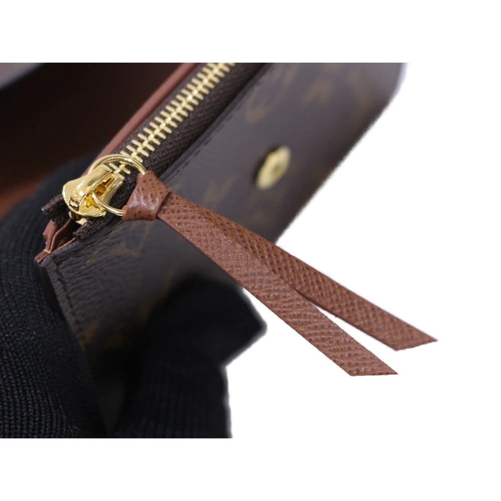 Louis Vuitton UnWith Wallet  Portefeuille Folding Monogram Compact Victorine - Picture 9 of 10